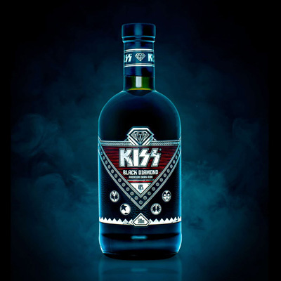 Logo Le groupe de rock Kiss se lance dans le rhum