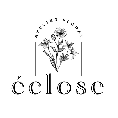 Logo Atelier Floral Éclose