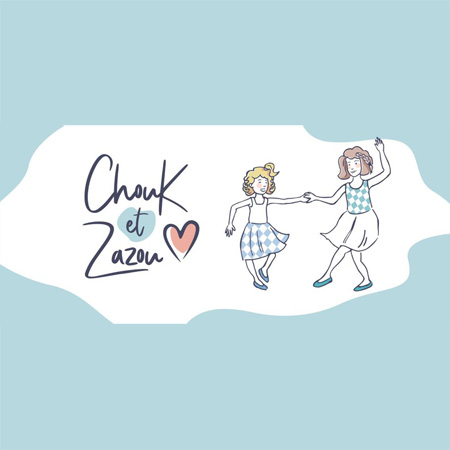 Logo Chouk et Zazou