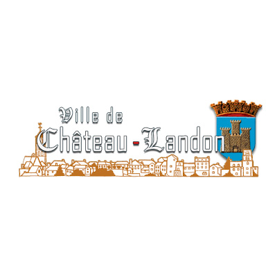 Logo Château-Landon – Ateliers créatifs les AJT du Local