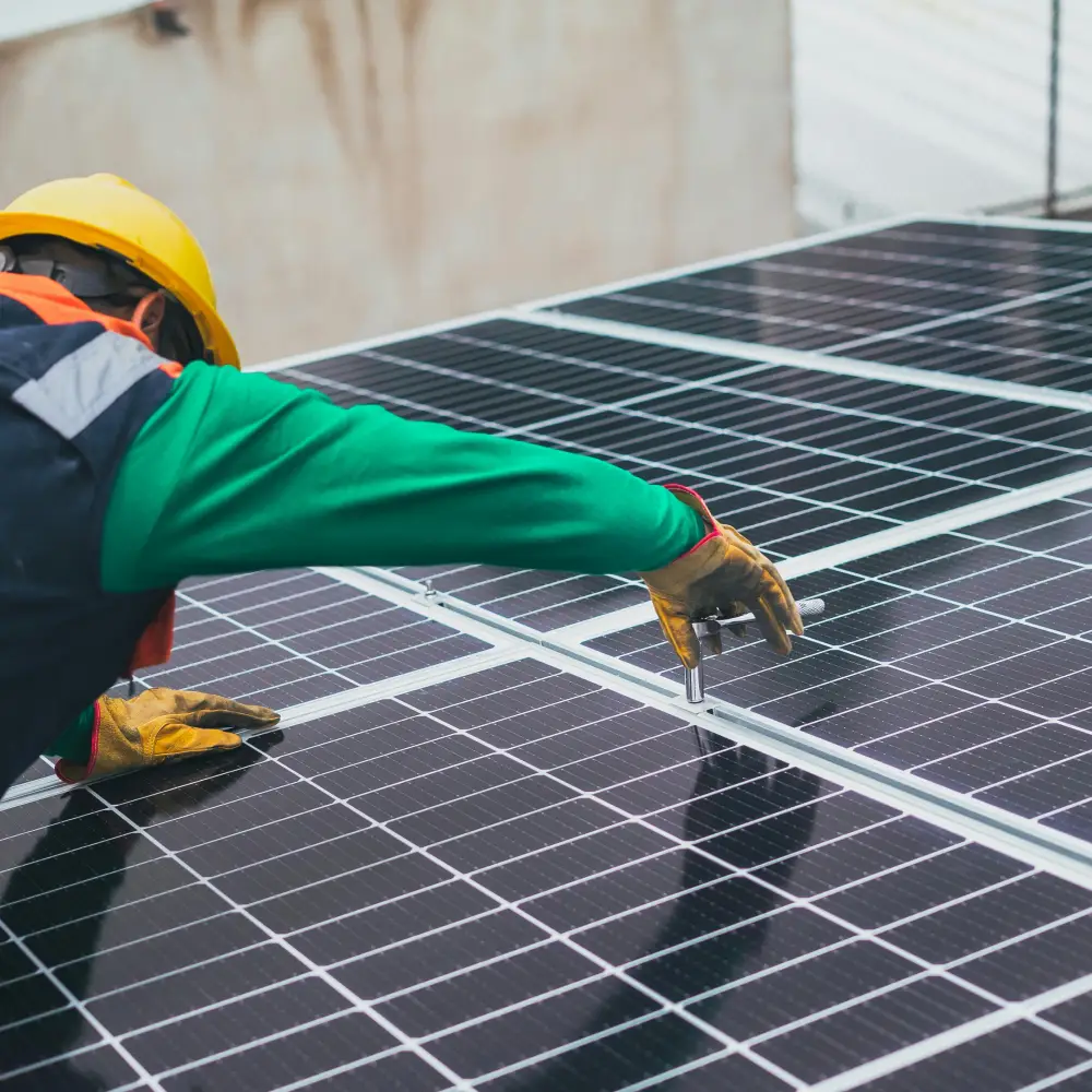 Logo Boostez la rentabilité de votre entreprise grâce à la location de panneaux solaires