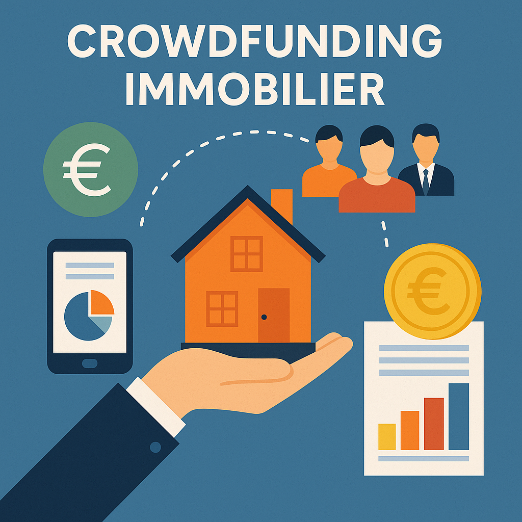 Logo Investir dans l’immobilier autrement : le boom du crowdfunding immobilier