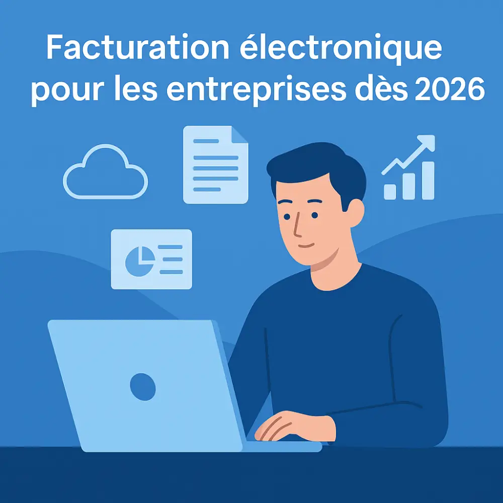 Logo Facturation électronique : un tournant majeur pour les entreprises en Seine-et-Marne dès 2026