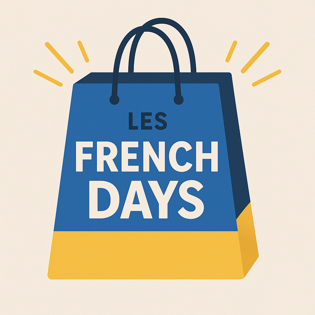 Logo Profitez des French Days 2025 pour booster votre commerce en Seine-et-Marne