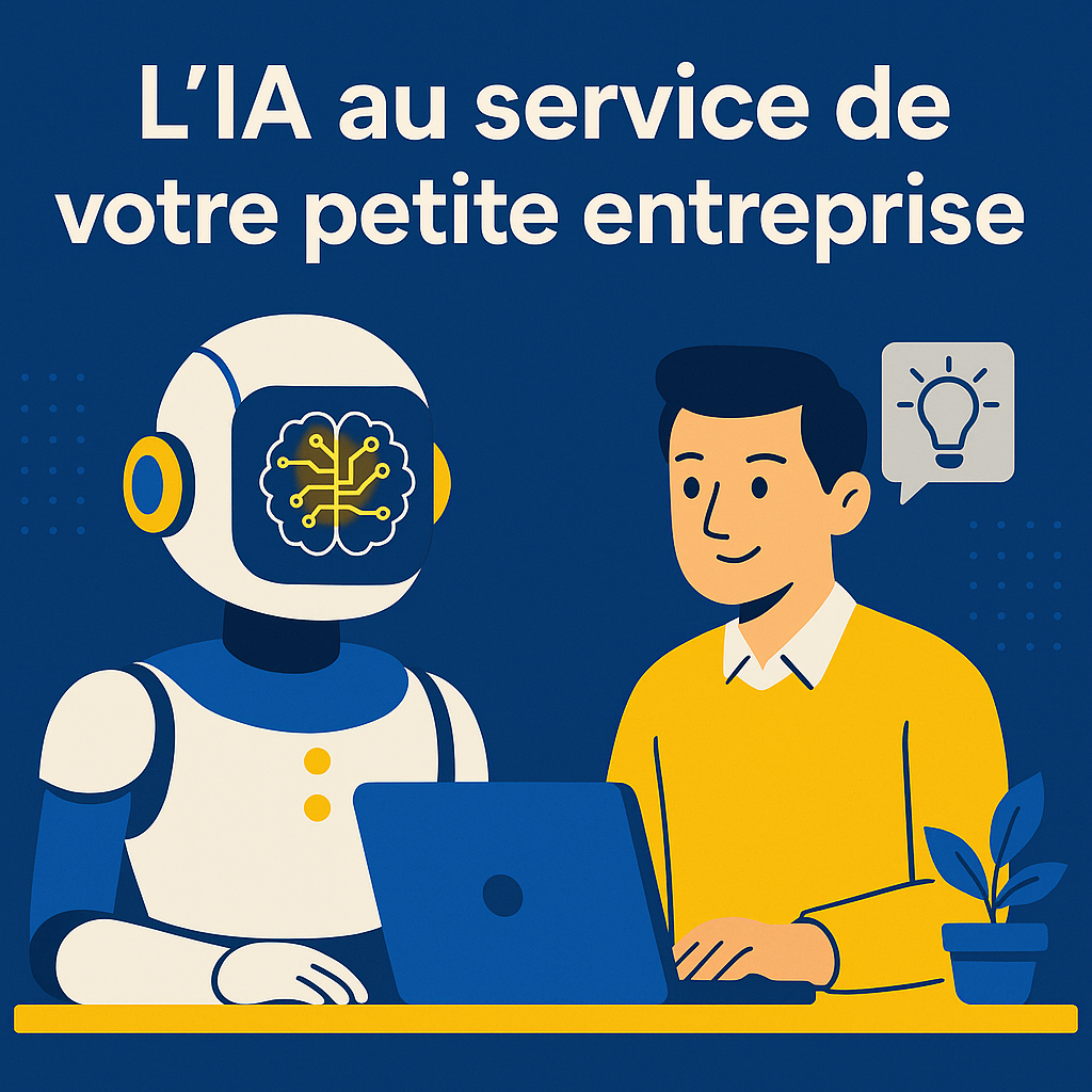 Logo Intelligence artificielle : faut-il avoir peur pour son entreprise ?