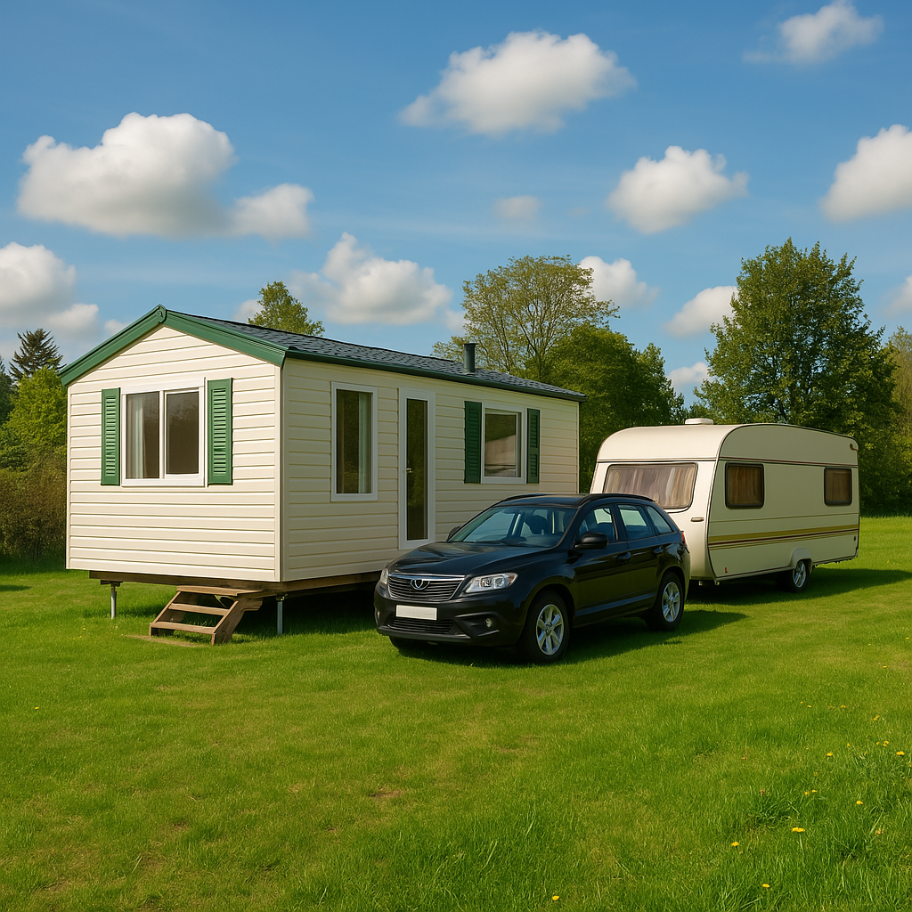 Logo Vivre en mobil-home ou en caravane en Seine-et-Marne : un mode de vie alternatif pour faire des économies ?