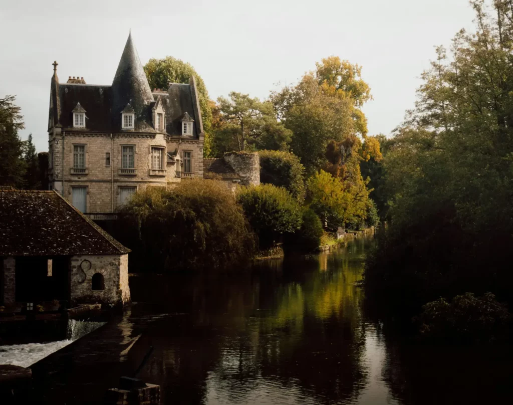 Les berges de Moret-sur-Loing