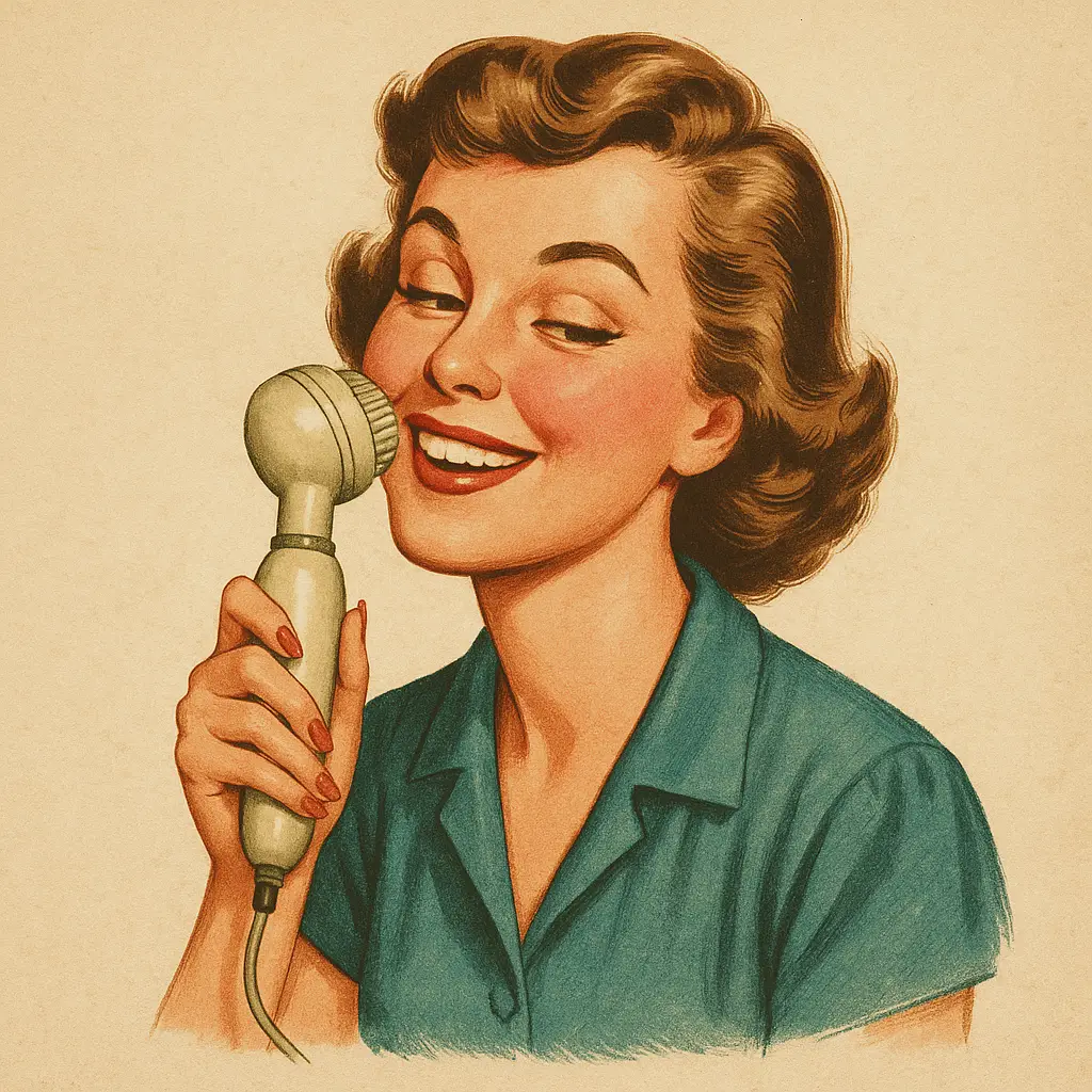 Logo Vibromasseur : du mythe victorien à la pop culture