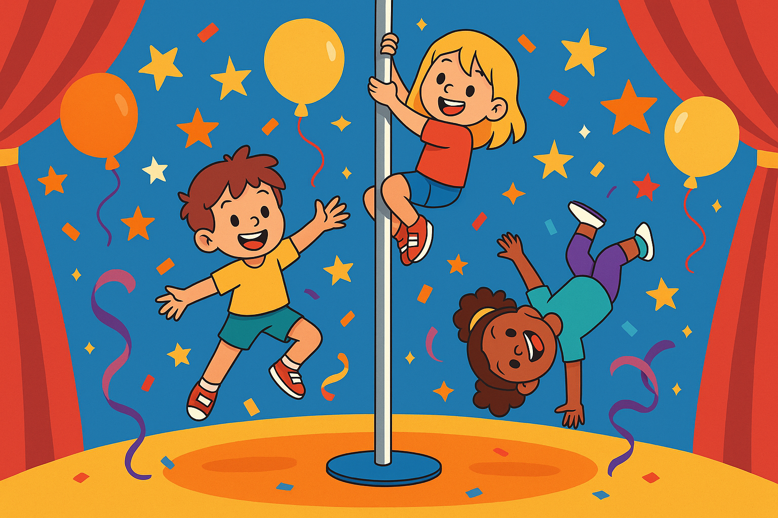 Image Pole dance pour enfants et ados : à quel âge commencer et pourquoi c’est une super idée
