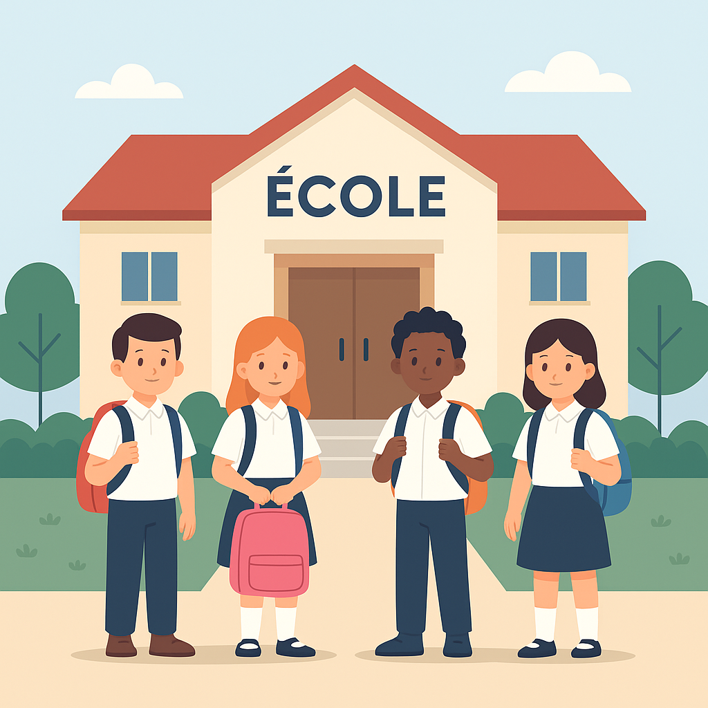 Logo Uniforme scolaire : et en Seine-et-Marne, ça donne quoi ?