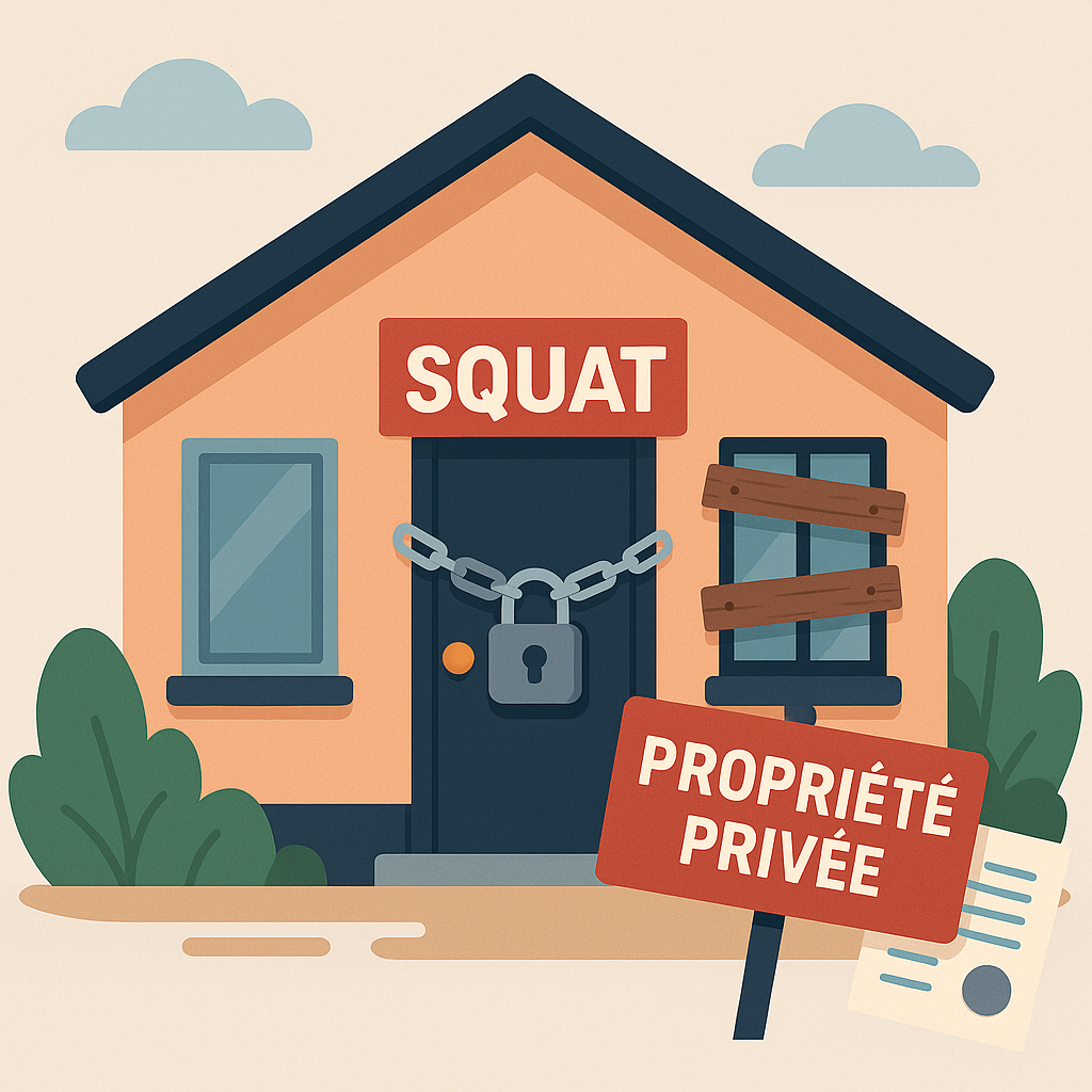 Logo Squat en 2025 : que change la nouvelle loi pour les propriétaires en Seine-et-Marne ?